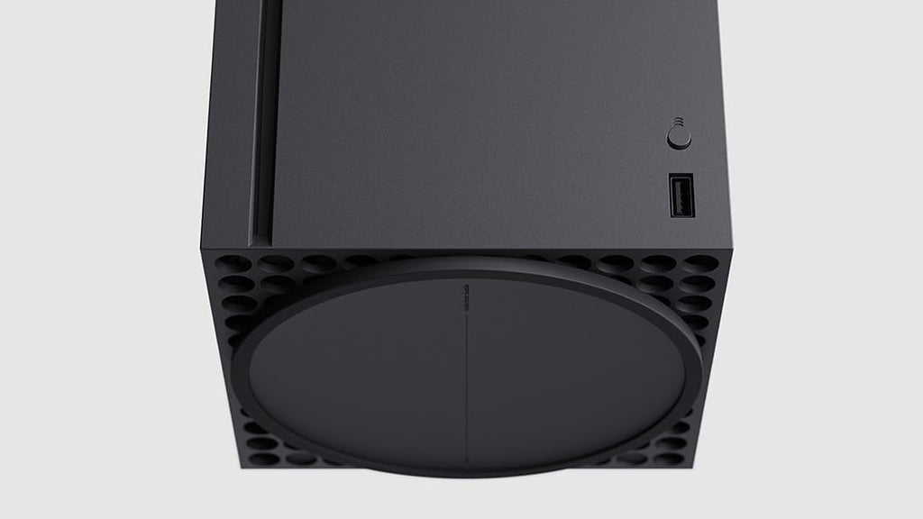 Xbox Series X Console 1TB – Fast Load, Quick Resume, 4K/120FPS, Wireless Controller
