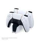 PlayStation 5 DualSense Wireless Controller – White | PS5 Gamepad with Haptic Feedback & Adaptive Triggers