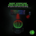 Razer BlackShark V2 X Gaming Headset – 7.1 Surround Sound, 50mm Drivers, HyperClear Mic, Memory Foam Cushions – PC, PS5, PS4, Xbox, Switch – 3.5mm Jack – Black