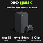 Xbox Series X – Forza Horizon 5 Bundle – Includes Forza Horizon 5 Premium Edition – 1TB SSD Gaming Console – 4K Gaming – 4K Streaming – Carbon Black