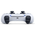 PlayStation 5 DualSense Wireless Controller – White | PS5 Gamepad with Haptic Feedback & Adaptive Triggers