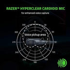 Razer BlackShark V2 X Gaming Headset – 7.1 Surround Sound, 50mm Drivers, HyperClear Mic, Memory Foam Cushions – PC, PS5, PS4, Xbox, Switch – 3.5mm Jack – Black