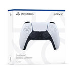 PlayStation 5 DualSense Wireless Controller – White | PS5 Gamepad with Haptic Feedback & Adaptive Triggers