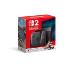 Nintendo Switch 2 + Mario Kart World Bundle – 256GB Console, 7.9” HDR Touchscreen, 4K Dock Support, Joy-Con 2, GameChat, 3 Play Modes