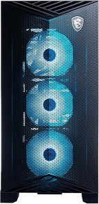MSI Aegis R2 AI Gaming Desktop – Intel Ultra 9 285, RTX 5070 Ti, 32GB DDR5, 2TB SSD, RGB Air Cooling, Windows 11, VR‑Ready – C2NVR9‑1452US