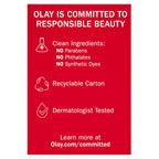 Olay Regenerist Micro-Sculpting Face Cream – Fragrance-Free Anti-Aging Moisturizer with Hyaluronic Acid, Niacinamide & Peptides – 1.7 oz