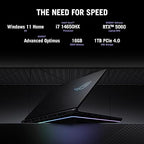 ASUS ROG Strix G16 (2025) Gaming Laptop, 16” FHD+ 16:10 165Hz/3ms Display, NVIDIA® GeForce RTX™ 5060 Laptop GPU, Intel® Core™ i7 Processor 14650HX, 16GB DDR5, 1TB Gen 4 SSD, Wi-Fi 7, Windows 11 Home