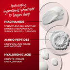 Olay Regenerist Micro-Sculpting Face Cream – Fragrance-Free Anti-Aging Moisturizer with Hyaluronic Acid, Niacinamide & Peptides – 1.7 oz