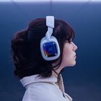 Logitech G Astro A30 LIGHTSPEED Wireless Gaming Headset - Bluetooth, Dolby Atmos/3D Audio Compatible, Detachable Boom, 27hr battery, for PS5, PS4, Nintendo Switch, PC, Android