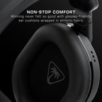 Turtle Beach Stealth 600 Wireless Multiplatform Amplified Gaming Headset for Xbox Series X|S, Xbox One, PC, PS5, PS4, & Mobile – Bluetooth, 80-Hr Battery, Noise-Cancelling Mic – Black